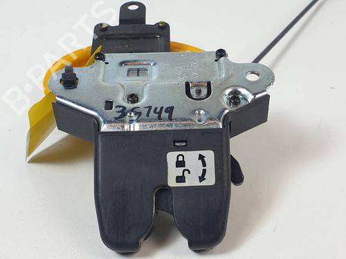 Used Tailgate lock Tailgate lock KIA MAGENTIS II (MG) 2.0 CRDi (140 hp) 39929287 39929287