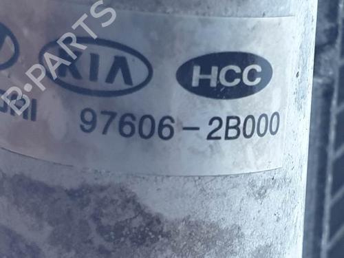 AC radiator HYUNDAI SANTA FÉ II (CM) 2.2 CRDi 4x4 | BP26616141M32 