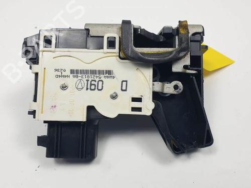 Front left lock JAGUAR S-TYPE II (X200) 2.7 D | BP25137976C98 