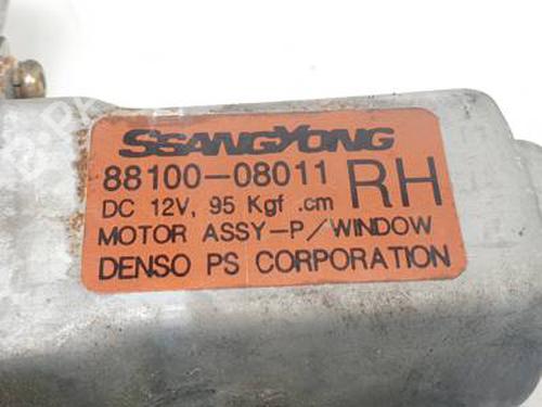 Vindusheismekanisme høyre foran SSANGYONG REXTON / REXTON II (GAB_) 2.7 Xdi | BP30919151C23