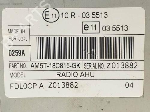 Radio FORD C-MAX II (DXA/CB7, DXA/CEU) 1.0 EcoBoost | BP18268849E6 
