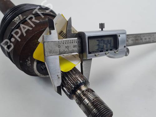 Right front driveshaft DACIA SANDERO II 1.0 SCe 75 (B8JC, B8JD, B8NC) | BP30279043M39 - Image 3