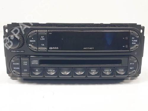 Used Radio CHRYSLER VOYAGER IV (RG, RS) 2.5 CRD (141 hp) 17520892