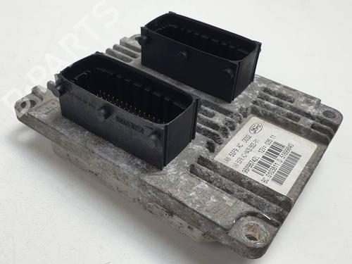 Engine control unit (ECU) FORD KA (RU8) 1.2 | BP34511485M57 - Image 2