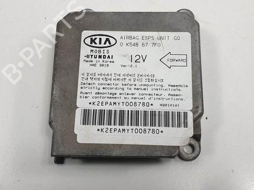 Used ECU airbags KIA CARNIVAL II (GQ) 2.9 CRDi (144 hp) 12388590