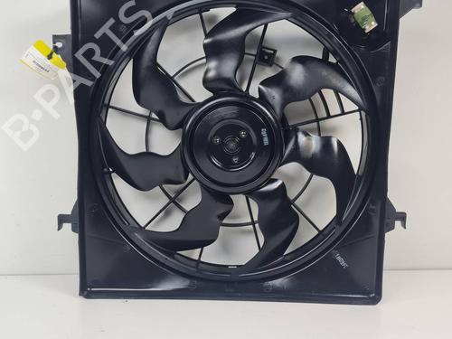 Used Radiator fan Radiator fan KIA SPORTAGE III (SL) 1.7 CRDi (116 hp) 34516204 34516204