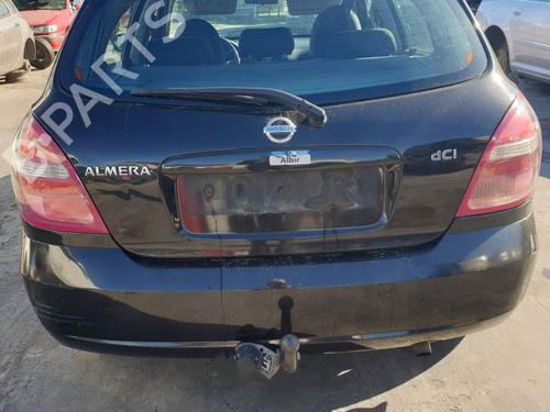AC radiator NISSAN ALMERA II Hatchback (N16) 2.2 Di | BP28208612M32 
