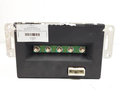 Display monitor NISSAN ALMERA II Hatchback (N16) 2.2 Di | BP28367449C48 