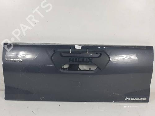 Used Tailgate Tailgate TOYOTA HILUX VIII Pickup (_N1_) 2.4 D (GUN112_, GUN122_, GUN135_, GUN120_, GUN135R,... (150 hp) 40176052 40176052