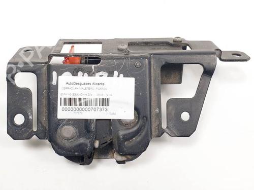 Used Tailgate lock BMW X3 (E83) xDrive 20 d (177 hp) 12366428