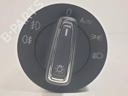 Used Headlight switch Headlight switch SEAT LEON (5F1) 1.6 TDI (110 hp) 39929229 39929229