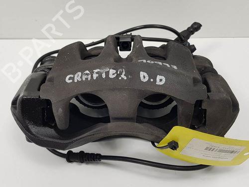 Used Right front brake caliper Right front brake caliper VW CRAFTER 30-50 Van (2E_) 2.5 TDI (136 hp) 12374755 12374755
