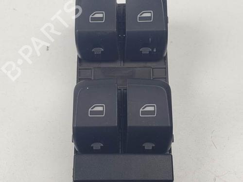 Used Left front window switch AUDI A5 Convertible (8F7) 2.0 TFSI (211 hp) 24929514
