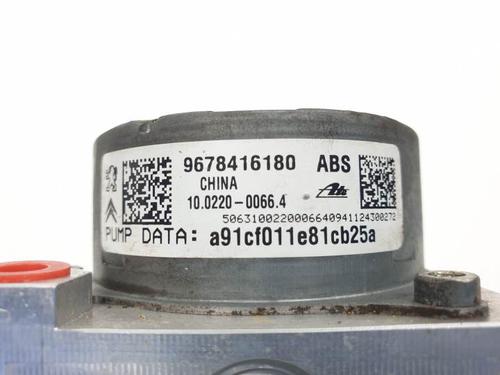 ABS pump CITROËN C3 II (SC_) 1.4 HDi 70 (SC8HZC, SC8HR0, SC8HP4) | BP21499406M43 