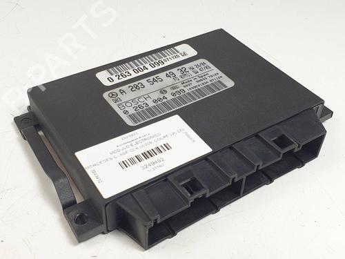 Used Electronic module Electronic module MERCEDES-BENZ CLK (C209) CLK 220 CDI (209.308) (150 hp) 29875254 29875254