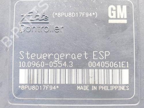 ABS pump OPEL ASTRA H (A04) 1.7 CDTI (L48) | BP17488783M43 