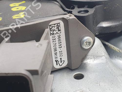 Right front window motor OPEL INSIGNIA A (G09) 2.0 CDTI (68) | BP37484348E20 - Image 3