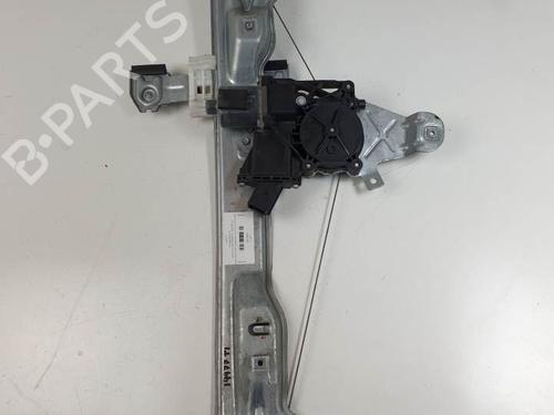 Rudehejsemekanisme venstre bagtil OPEL MERIVA B MPV (S10) 1.4 (75) (140 hp) 28595713