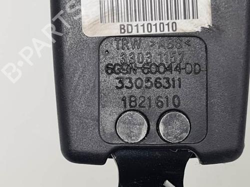 Rear right seatbelt FORD S-MAX (WA6) 2.0 TDCi | BP7097193I28 