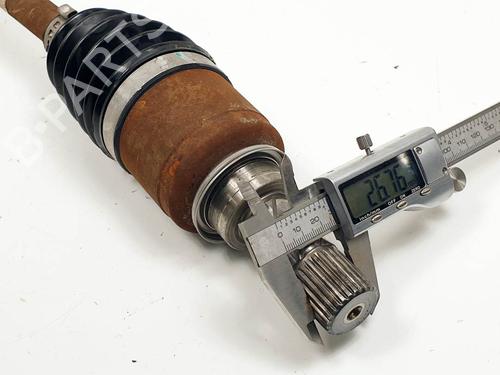 Left front driveshaft RENAULT CLIO III (BR0/1, CR0/1) 1.2 16V (BR02, BR0J, BR11, CR02, CR0J, CR11) | BP28060841M38 - Image 4