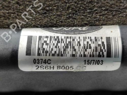 Køler FORD FIESTA V (JH_, JD_) 1.4 TDCi | BP9291830M31 