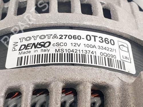 Alternator TOYOTA AVENSIS Saloon (_T27_) 1.8 VVT-i (ZRT271_, ZRT271R) | BP29274873M7 
