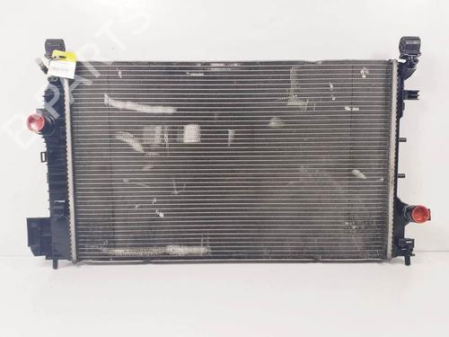 Used Water radiator Water radiator SAAB 9-3 Convertible (YS3F) 1.9 TTiD (160 hp) 25137511 25137511