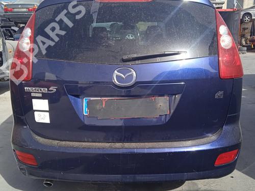 Tailgate lock MAZDA 5 (CR) 2.0 (CREW) | BP10693350C101  - Image 12