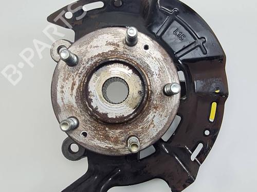 Used Left front steering knuckle Left front steering knuckle HYUNDAI i30 (PDE, PD, PDEN) 1.6 CRDi (95 hp) 34516410 34516410