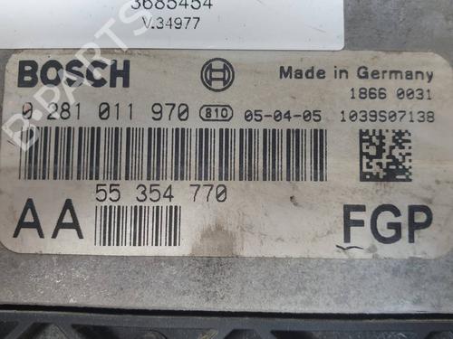 Engine control unit (ECU) SAAB 9-3 (YS3F, E79, D79, D75) 1.9 TiD | BP39916982M57 - Image 4