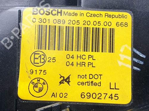 Left headlight BMW 3 Touring (E46) 320 d | BP17701168C28 