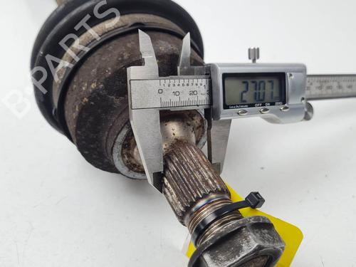 Left front driveshaft PEUGEOT PARTNER Box Body/MPV 1.6 HDi 16V | BP24339802M38 - Image 2