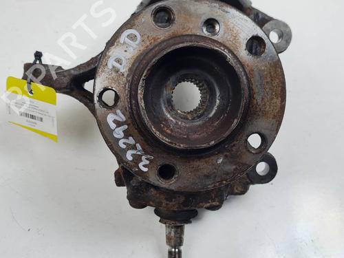 Used Right front steering knuckle Right front steering knuckle MINI MINI PACEMAN (R61) Cooper D (112 hp) 31240926 31240926