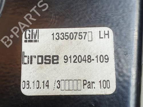 Front left window mechanism OPEL ASTRA J (P10) 1.4 (68) | BP30278587C22  - Image 6