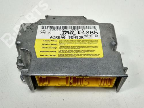 Used ECU airbags ECU airbags MERCEDES-BENZ B-CLASS Sports Tourer (W245) B 200 CDI (245.208) (140 hp) 9205506 9205506