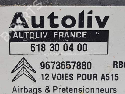 ECU airbags CITROËN C3 II (SC_) 1.4 HDi 70 (SC8HZC, SC8HR0, SC8HP4) | BP29321797M53 