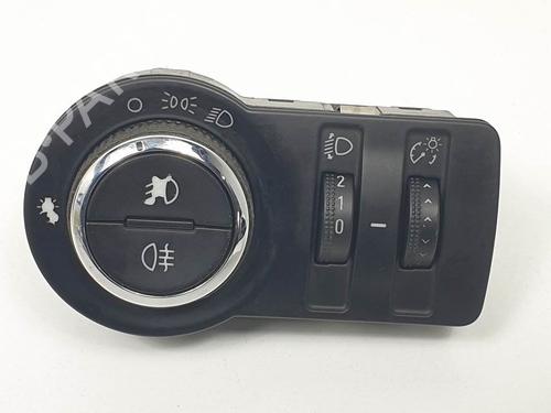Used Headlight switch Headlight switch OPEL ASTRA J (P10) 1.3 CDTI (68) (95 hp) 16927711 16927711