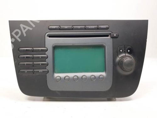 Used Radio SEAT ALTEA (5P1) 1.6 (102 hp) 13316139