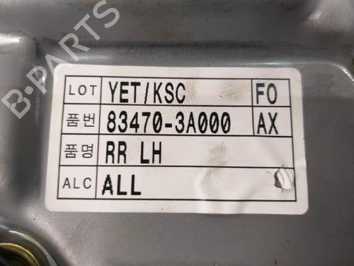 Rear left window mechanism HYUNDAI TRAJET (FO) 2.0 CRDi | BP6844398C24 
