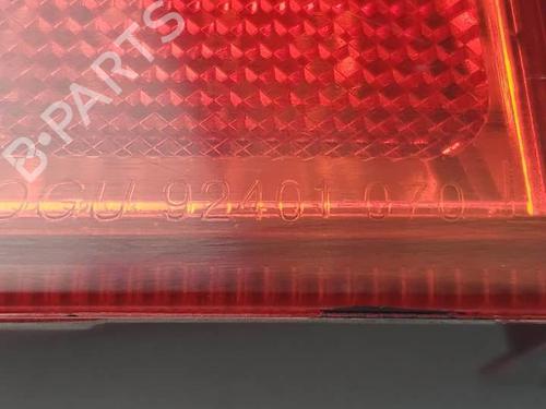 Left taillight KIA PICANTO I (SA) 1.0 | BP20104793C34 