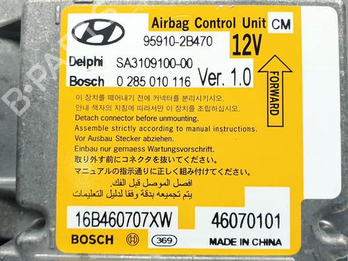 ECU airbags SEAT AROSA (6H1) 1.0 | BP25155120M53 