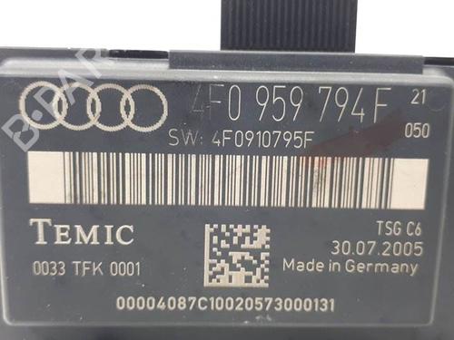 Comfort control module AUDI A6 C6 (4F2) 3.0 TDI quattro | BP16444849M56 