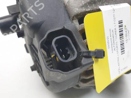 Alternator OPEL ASTRA J Sports Tourer (P10) 1.7 CDTI (35) | BP24914682M7 