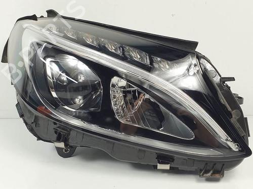 Used Right headlight Right headlight MERCEDES-BENZ C-CLASS Convertible (A205) C 250 d (205.408) (204 hp) 25285652 25285652