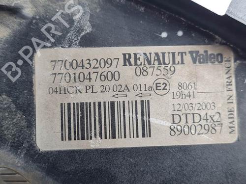 Phare droit RENAULT SCÉNIC I MPV (JA0/1_, FA0_) 1.9 dTi (JA1U) | BP29149759C29 