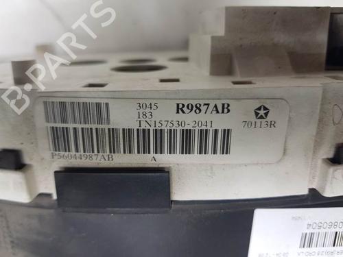 Instrument cluster CHRYSLER VOYAGER IV (RG, RS) 2.8 CRD | BP12394191C47 