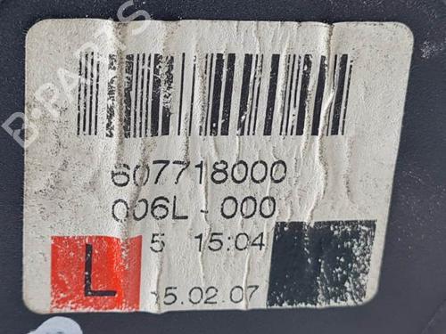 Front left seatbelt MERCEDES-BENZ A-CLASS (W169) A 180 CDI (169.007, 169.307) | BP29219141I26 