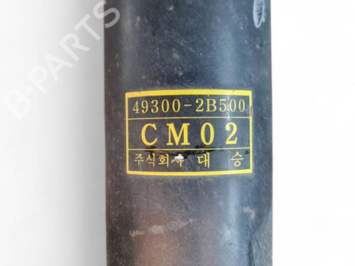 Driveshaft HYUNDAI SANTA FÉ II (CM) 2.2 CRDi 4x4 | BP26899994M37 