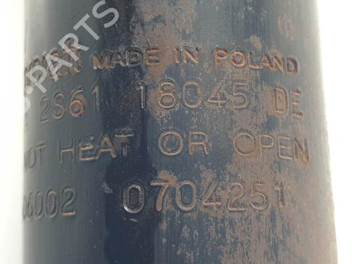 Right front shock absorber FORD FIESTA V (JH_, JD_) 1.4 TDCi | BP24969727M17 
