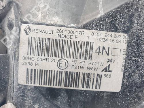 Right headlight RENAULT MEGANE CC (EZ0/1_) 1.5 dCi (EZ09, EZ1G, EZ0D, EZ14) | BP34517696C29  - Image 6